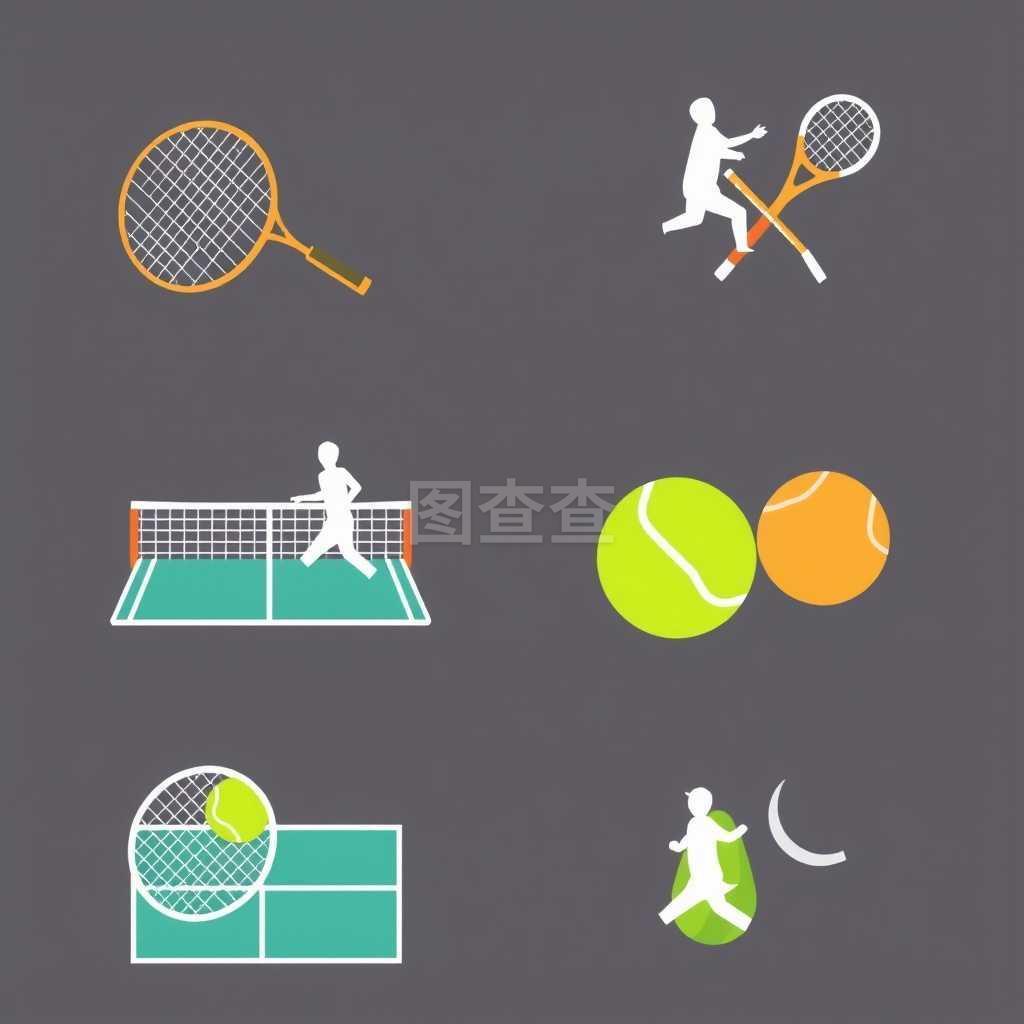 的羽毛球基